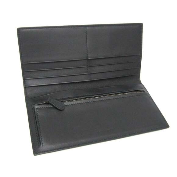 Bottega Veneta Intrecciato Continental Wallet 244688 Men's Leather Long Walle...